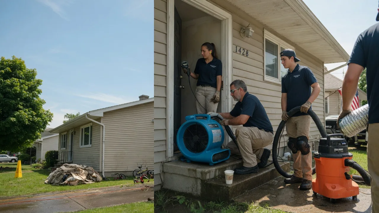 Water Damage Restoration in Christiana, TN near me